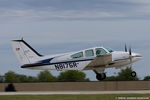 N8175R @ KOSH - Beech 95-B55 Baron (T42A)  C/N TC-1754, N8175R - by Dariusz Jezewski www.FotoDj.com