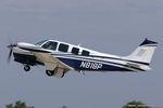 N818P @ KOSH - Beech A36 Bonanza  C/N E-2352, N818P - by Dariusz Jezewski www.FotoDj.com