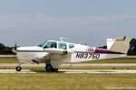 N8375D @ KOSH - Beech J35 Bonanza  C/N D-5480, N8375D - by Dariusz Jezewski www.FotoDj.com