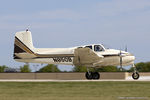 N850B @ KOSH - Beech D50E Twin Bonanza  C/N DH-303, N850B