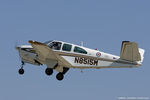 N8515M @ KOSH - Beech P35 Bonanza  C/N D-7183, N8515M - by Dariusz Jezewski www.FotoDj.com