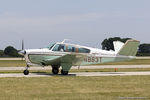 N883T @ KOSH - Beech S35 Bonanza  C/N D-7770, N883T - by Dariusz Jezewski www.FotoDj.com