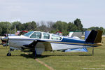 N8841M @ KOSH - Beech S35 Bonanza  C/N D-7365, N8841M - by Dariusz Jezewski www.FotoDj.com