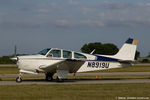 N8919U @ KOSH - Beech 35-C33 Debonair  C/N CD-943, N8919U - by Dariusz Jezewski www.FotoDj.com