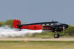 N9109R @ KOSH - Beech C18S  C/N 4383 - Matt Younkin, N9109R