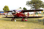 N92SL @ KOSH - Beech D17S Staggerwing  C/N 1640, N92SL - by Dariusz Jezewski www.FotoDj.com