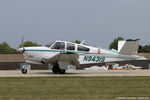 N9431S @ KOSH - Beech V35 Bonanza  C/N D-8021, N9431S