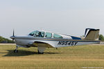 N9545Y @ KOSH - Beech P35 Bonanza  C/N D-7084, N9545Y - by Dariusz Jezewski www.FotoDj.com