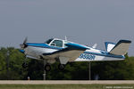 N9592R @ KOSH - Beech M35 Bonanza  C/N D-6177, N9592R - by Dariusz Jezewski www.FotoDj.com