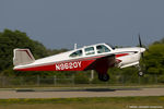N9620Y @ KOSH - Beech P35 Bonanza  C/N D-7055, N9620Y - by Dariusz Jezewski www.FotoDj.com
