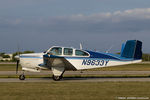 N9633Y @ KOSH - Beech P35 Bonanza  C/N D-7150, N9633Y - by Dariusz Jezewski www.FotoDj.com