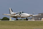 N977V @ KOSH - Beech 95-C55 Baron  C/N TE-111, N977V - by Dariusz Jezewski www.FotoDj.com