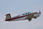 N9850R @ KOSH - Beech M35 Bonanza  C/N D-6401, N9850R - by Dariusz Jezewski www.FotoDj.com
