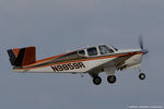 N9859R @ KOSH - Beech M35 Bonanza  C/N D-6406, N9859R - by Dariusz Jezewski www.FotoDj.com