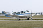 N993T @ KOSH - Beech S35 Bonanza  C/N D-7414, N993T