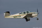 N9972R @ KOSH - Beech M35 Bonanza  C/N D-6485, N9972R
