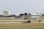 N999FM @ KOSH - Beech K35 Bonanza  C/N D-6160, N999FM - by Dariusz Jezewski www.FotoDj.com