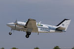 N99MQ @ KOSH - Beech D55 Baron  C/N TE-527, N99MQ - by Dariusz Jezewski www.FotoDj.com