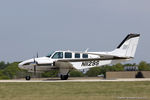 N1129S @ KOSH - Beech G58 Baron  C/N TH-1812, N1129S - by Dariusz Jezewski www.FotoDj.com