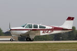 N14JP @ KOSH - Beech F33C Bonanza  C/N CJ-177, N14JP - by Dariusz Jezewski www.FotoDj.com