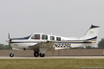N222GL @ KOSH - Beech G36 Bonanza  C/N E-3763, N222GL - by Dariusz Jezewski www.FotoDj.com