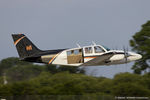 N2WW @ KOSH - Beech 58TC Baron  C/N TH-710, N2WW - by Dariusz Jezewski www.FotoDj.com