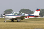 N39JB @ KOSH - Beech F33A Bonanza  C/N CE-1233, N39JB