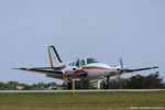 N8002Y @ KOSH - Beech 58 Baron  C/N TH-1652, N8002Y - by Dariusz Jezewski www.FotoDj.com
