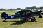 N221BS @ KOSH - American Legend Aircraft Co AL18  C/N  TX-327, NX221BS - by Dariusz Jezewski www.FotoDj.com
