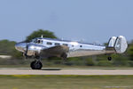 N42C @ KOSH - Beech D18S  C/N A-468, N42C