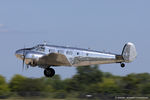 N42C @ KOSH - Beech D18S  C/N A-468, N42C