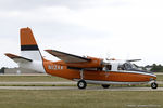N112AA @ KOSH - Aero Commander 500-B  C/N 1436-153, N112AA