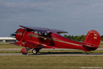 N160 @ KOSH - Beech D17S Staggerwing  C/N 4836, NC160