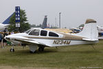 N234M @ KOSH - Beech D95A Travel Air  C/N TD-560, N234M - by Dariusz Jezewski  FotoDJ.com