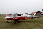 N64JW @ KOSH - Beech H35 Bonanza  C/N D-5014, N64JW - by Dariusz Jezewski  FotoDJ.com