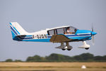 F-GJQN @ LFPE - during Meaux airshow - by B777juju