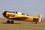 F-AZBQ @ LFPE - during Meaux Airshow - by B777juju