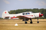 F-HFSB @ LFPE - during Meaux Airshow - by B777juju