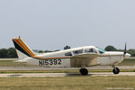 N15392 @ KOSH - Piper PA-28-180 Cherokee  C/N 28-7305069, N15392 - by Dariusz Jezewski www.FotoDj.com