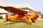 N17124 @ KOSH - Stinson SR-8E Reliant  C/N 9806, N17124 - EAA Museum