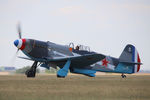 F-AZLY @ LFPE - during Meaux Airshow - by B777juju