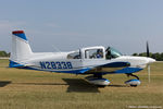 N28338 @ KOSH - Grumman American AA-5B Tiger  C/N AA5B0569, N28338 - by Dariusz Jezewski www.FotoDj.com