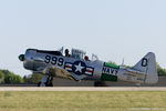 N29678 @ KOSH - North American AT-6D Texan  C/N 51999, N29678 - by Dariusz Jezewski www.FotoDj.com