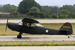 N47283 @ KOSH - Taylorcraft DCO-65  C/N L-5212, N47283 - by Dariusz Jezewski www.FotoDj.com