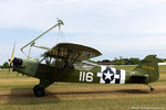N50364 @ KOSH - Piper J3C-65 Cub  C/N 10300, N50364