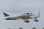 N56821 @ KOSH - Piper PA-28-140 Cherokee Cruiser  C/N 28-7425046, N56821