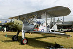 N59293 @ KOSH - Boeing B75N1 Stearman  C/N 75-3221, N59293