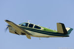 N60527 @ KOSH - Beech V35B Bonanza  C/N D-10235, N60527 - by Dariusz Jezewski www.FotoDj.com