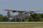 N60591 @ KOSH - Cessna 305F  C/N AR-4, N60591