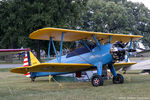 N63588 @ KOSH - Boeing A75N1(PT-17) Stearman  C/N 75-8024, N63588